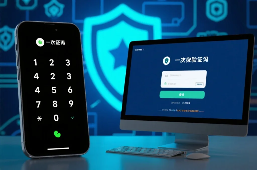 双重认证流程示意图